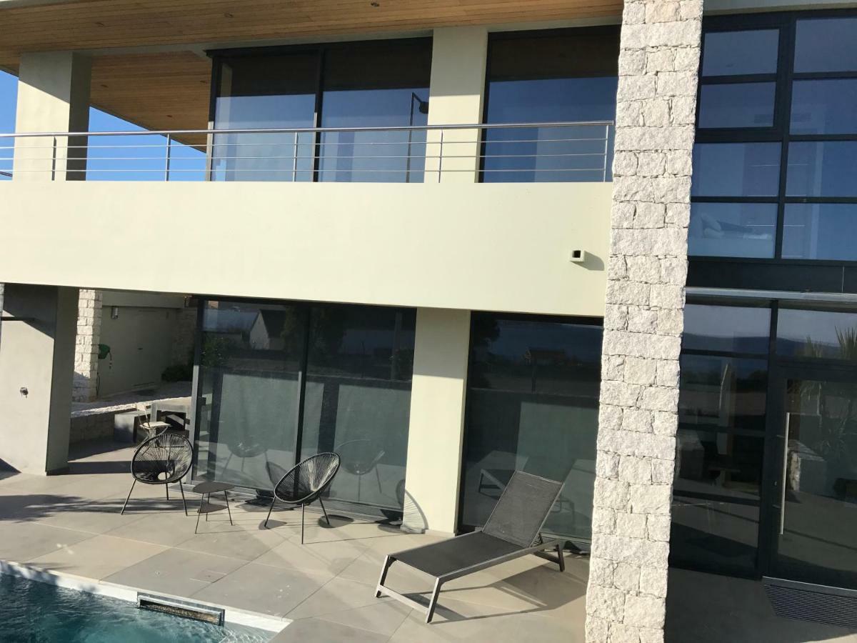 Villa D'Exception, Piscine, Vue Mer, Plage A 100M Ajaccio  Exterior foto